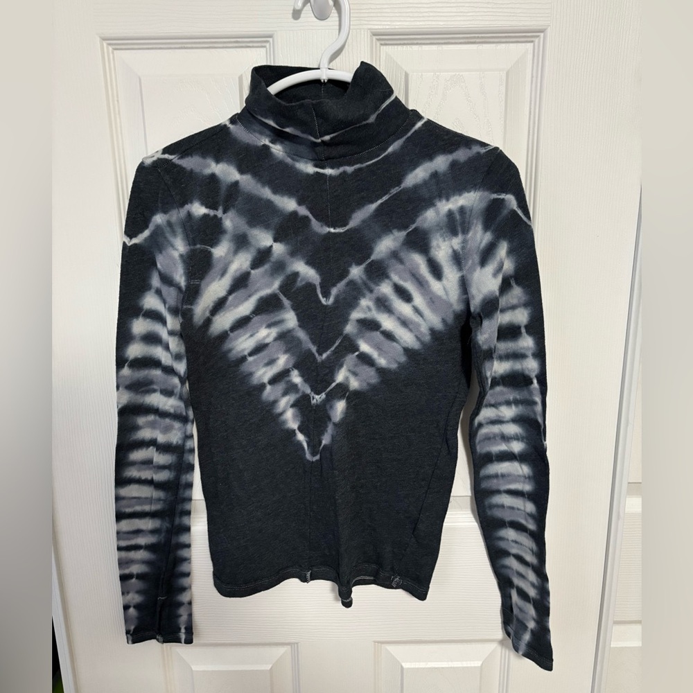 Free people mock neck long sleeve t
